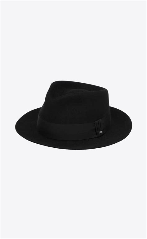 Cappello Fedora SAINT LAURENT .